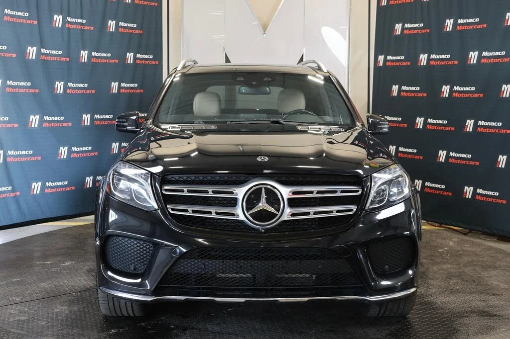 Mercedes-Benz GLS 550 4MATIC* АвтоКредит * (Цена до БГ), снимка 3 - Автомобили и джипове - 55418218