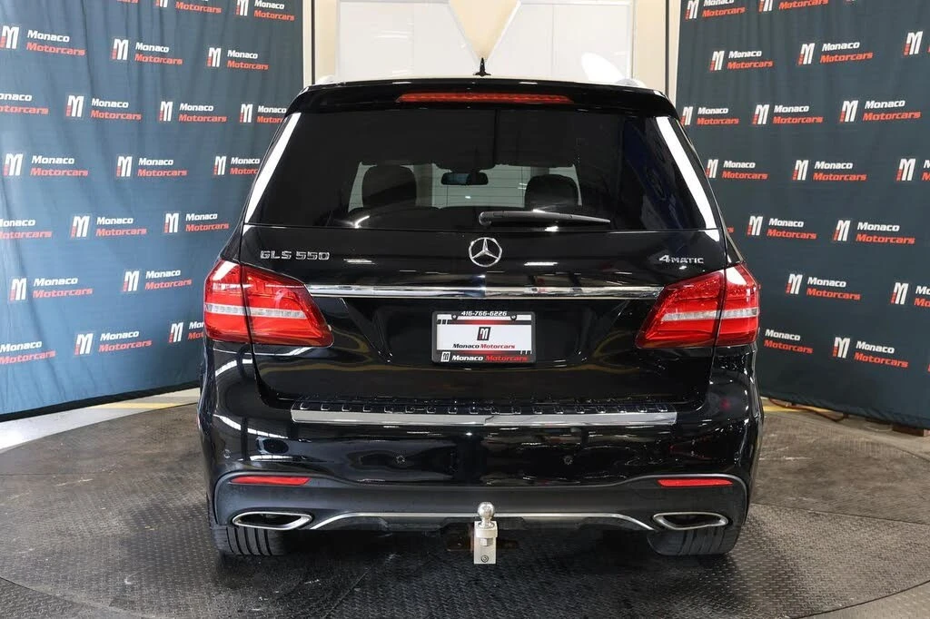 Mercedes-Benz GLS 550 4MATIC* АвтоКредит * (Цена до БГ), снимка 5 - Автомобили и джипове - 55418218