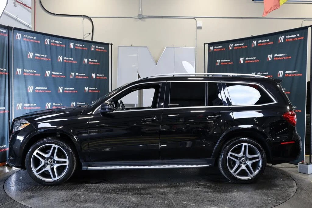 Mercedes-Benz GLS 550 4MATIC* АвтоКредит * (Цена до БГ), снимка 4 - Автомобили и джипове - 55418218