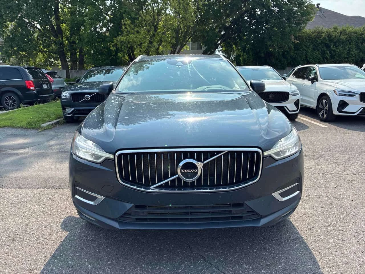 Volvo XC60 INSCRIPTION * ГЛАВНО ПРЕДСТАВИТЕЛСТВО НА VOLVO* , снимка 2 - Автомобили и джипове - 55651781