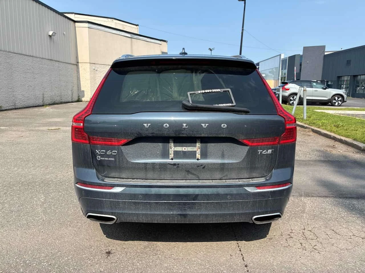 Volvo XC60 INSCRIPTION * ГЛАВНО ПРЕДСТАВИТЕЛСТВО НА VOLVO* , снимка 5 - Автомобили и джипове - 55651781