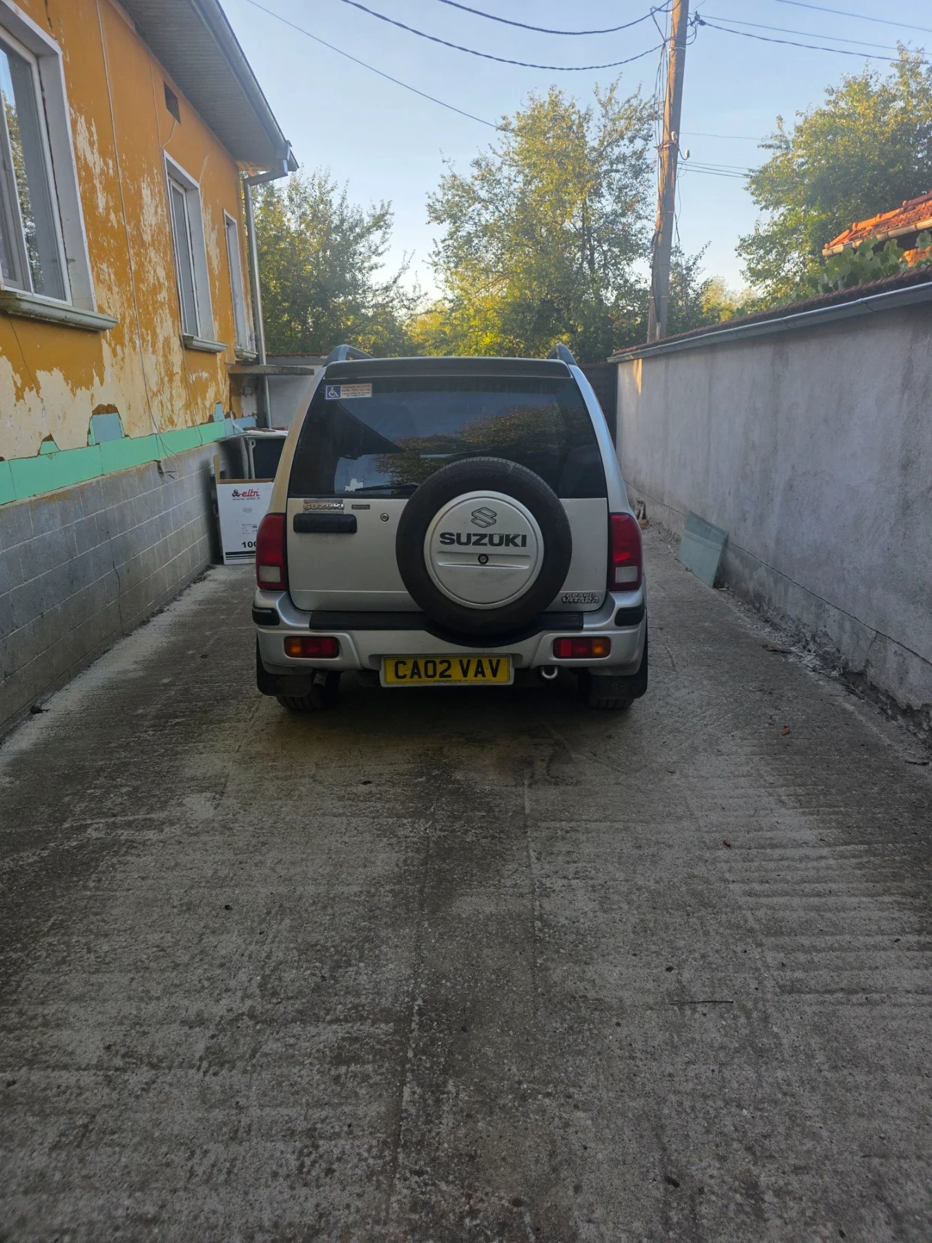 Suzuki Grand vitara Джип , снимка 4 - Автомобили и джипове - 55980936