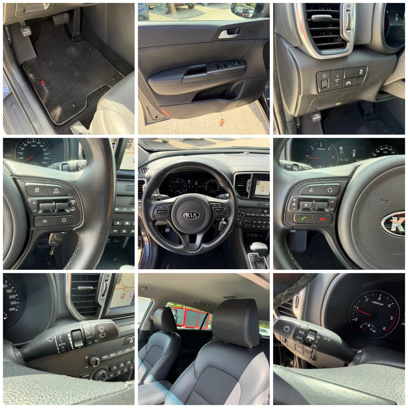 Kia Sportage 1.7D 141�.� FACE FULL | Mobile.bg � ����������� 10