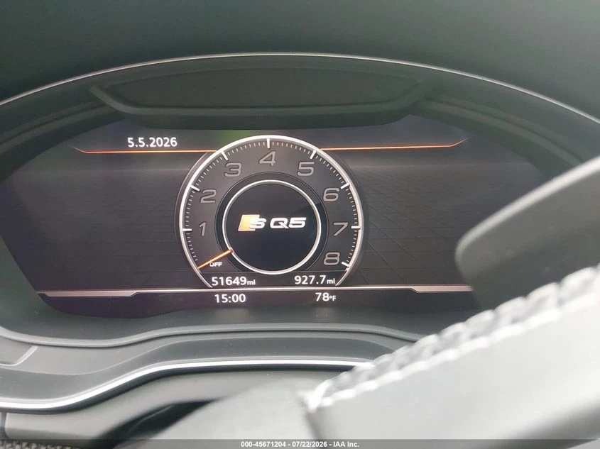 Audi SQ5 PREMIUM PLUS* QUATTRO* ПОДГРЕВ* ОБДУХВАНЕ* ПАНО* , снимка 7 - Автомобили и джипове - 56211130