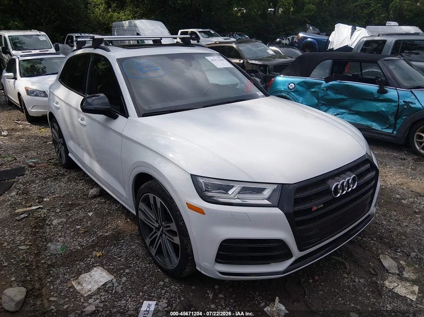 Audi SQ5 PREMIUM PLUS* QUATTRO* ПОДГРЕВ* ОБДУХВАНЕ* ПАНО* , снимка 5 - Автомобили и джипове - 56211130