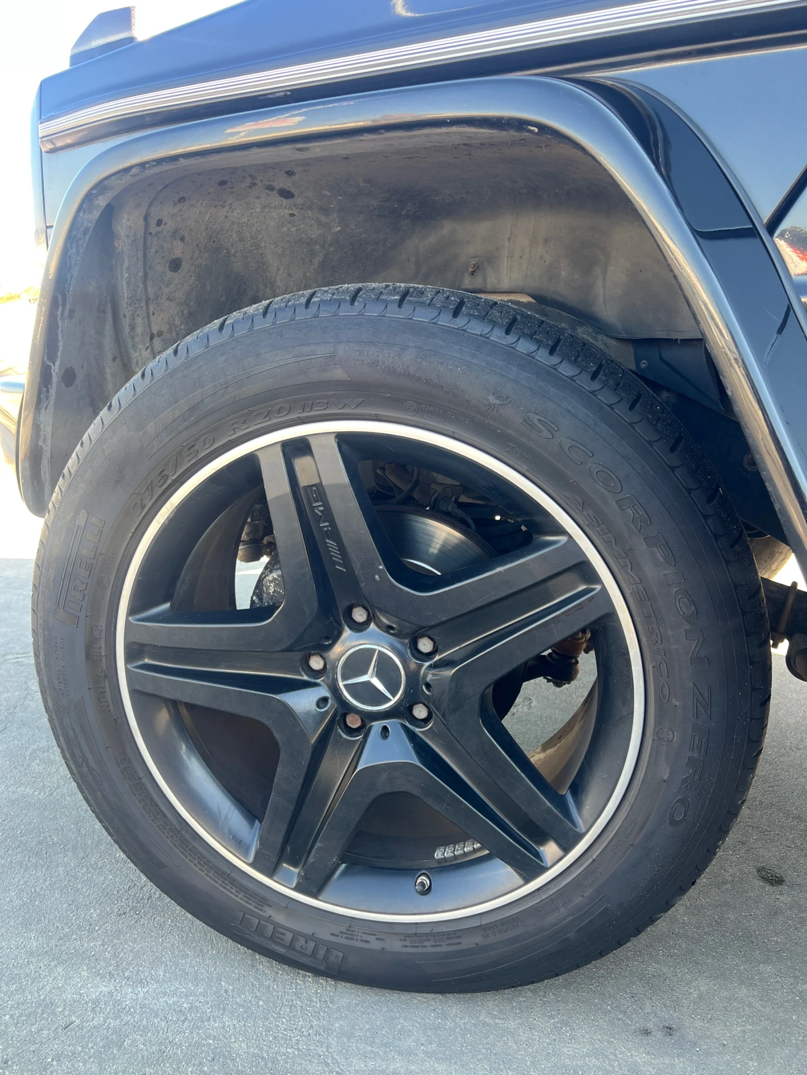 Mercedes-Benz G 500 G500 GAZ BARTER | Mobile.bg � ����������� 12