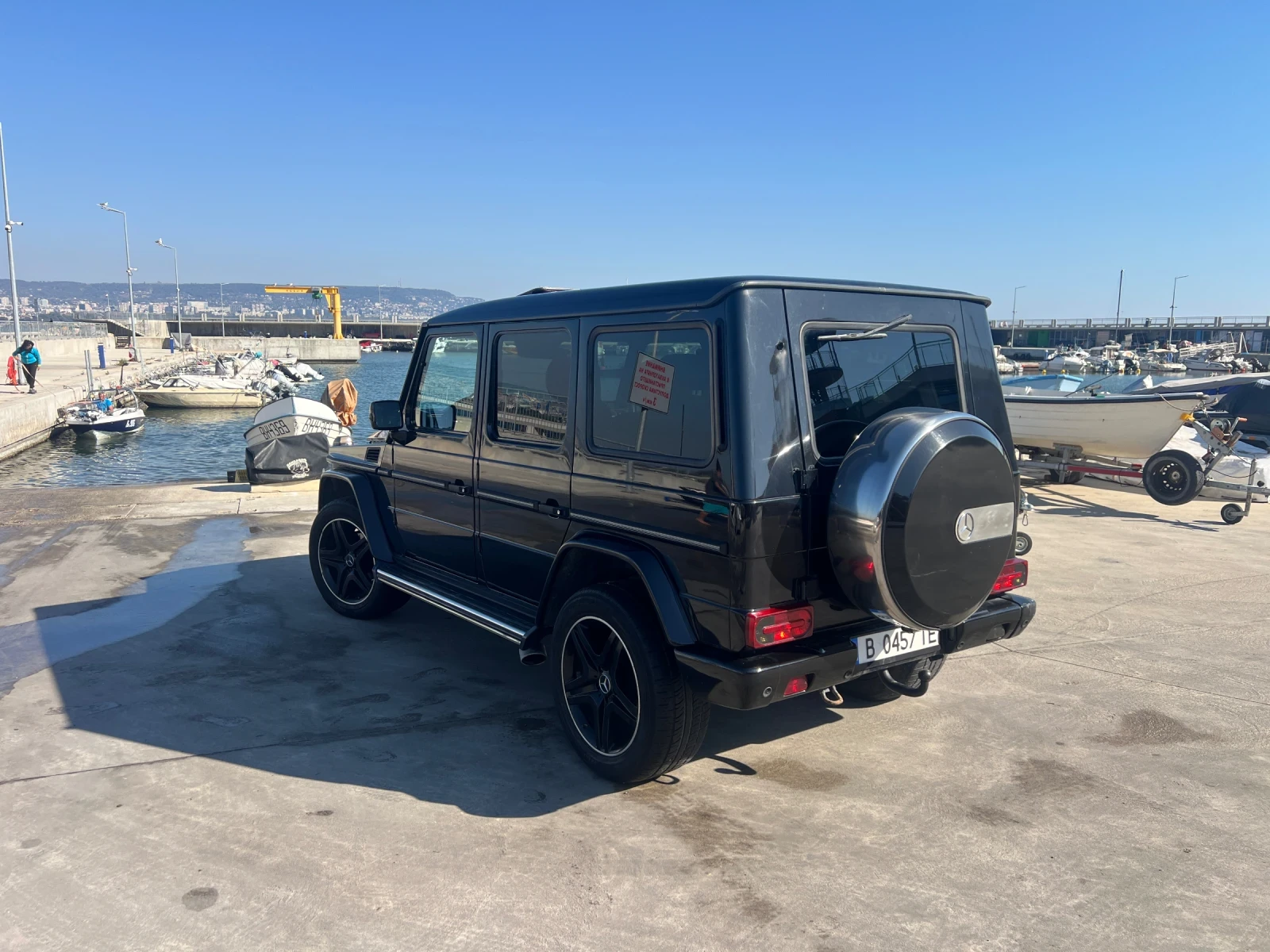 Mercedes-Benz G 500 G500 GAZ BARTER | Mobile.bg � ����������� 5