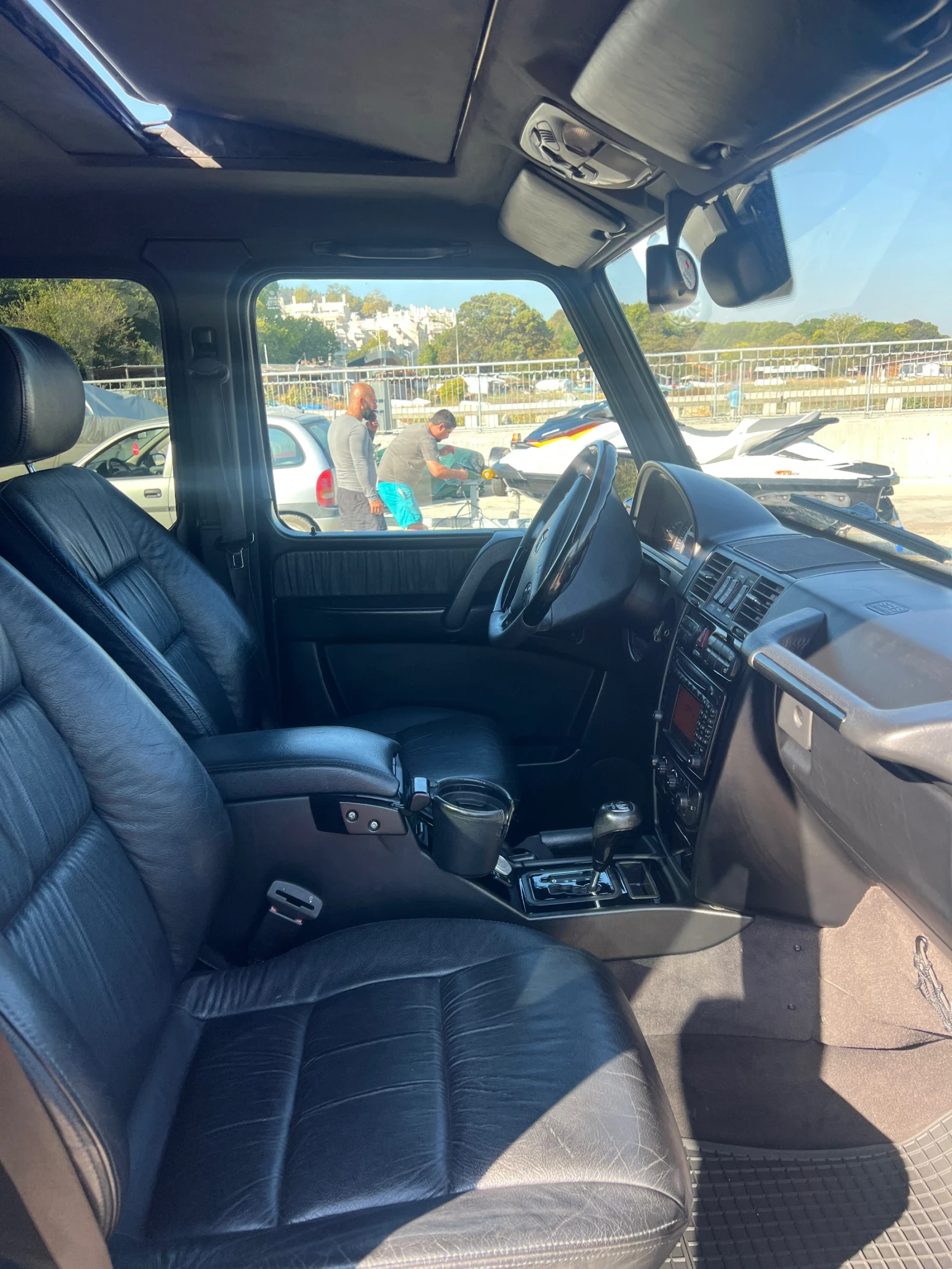 Mercedes-Benz G 500 G500 GAZ BARTER | Mobile.bg � ����������� 9