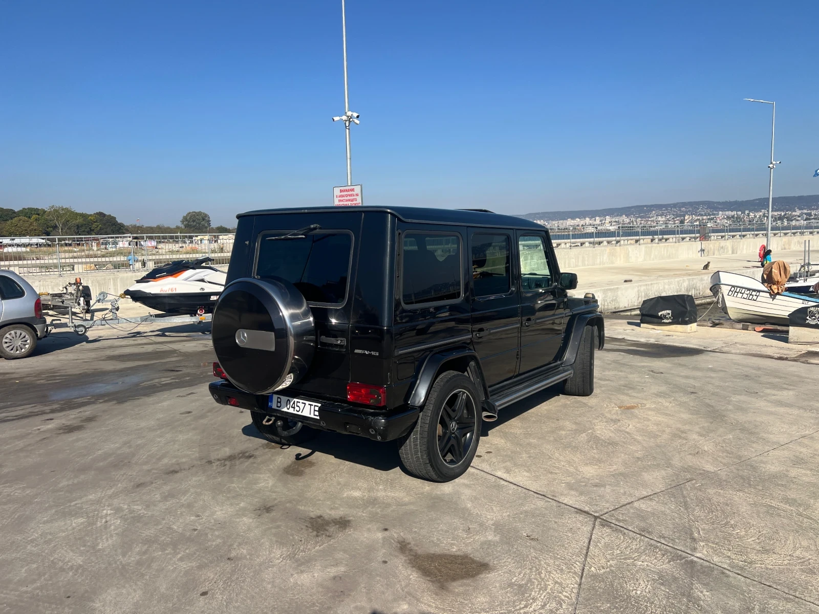 Mercedes-Benz G 500 G500 GAZ BARTER | Mobile.bg � ����������� 3