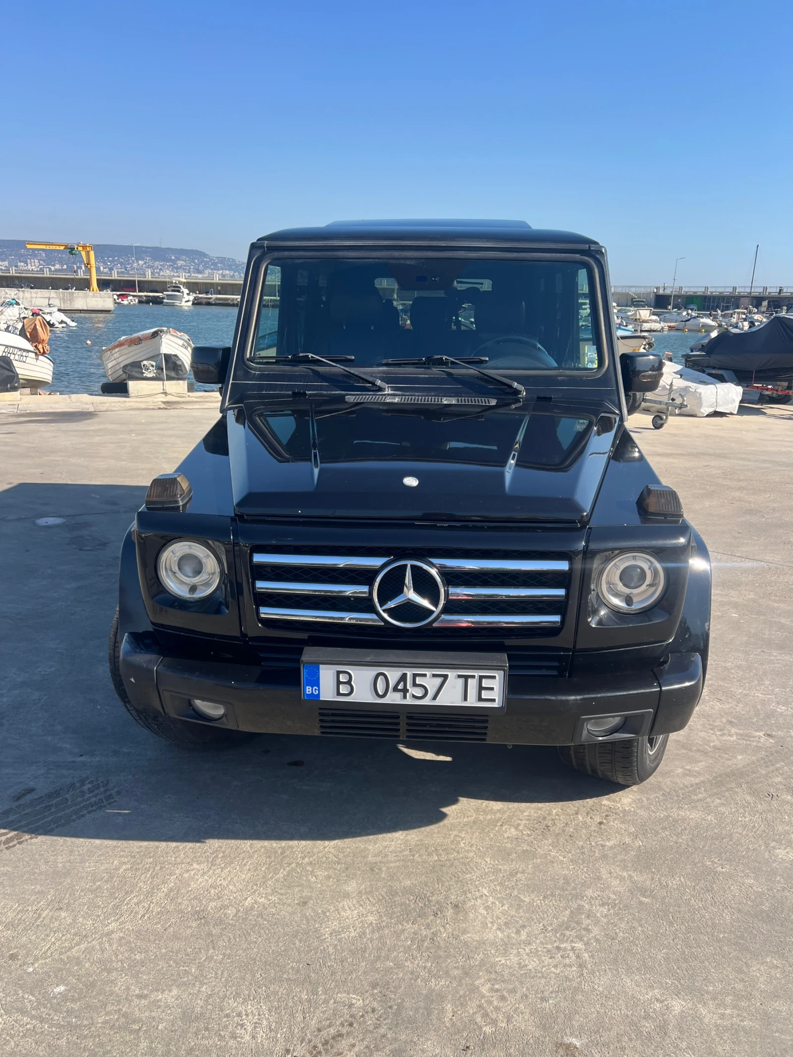Mercedes-Benz G 500 G500 GAZ BARTER | Mobile.bg � ����������� 4