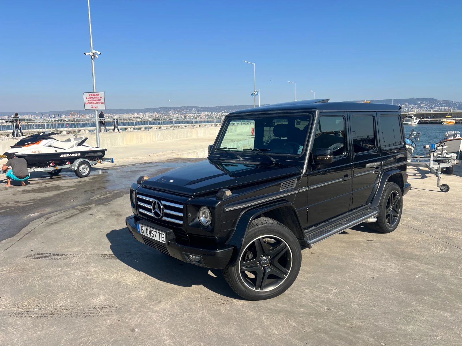 Mercedes-Benz G 500 G500 GAZ BARTER | Mobile.bg � ����������� 2