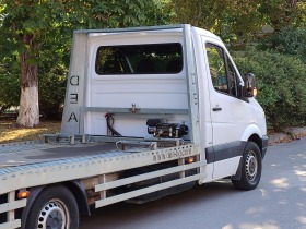 Mercedes-Benz 316 Пътна помощ бензин-ГАЗ автомат, снимка 7 - Бусове и автобуси - 45311986