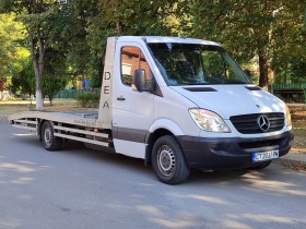 Mercedes-Benz 316 Пътна помощ бензин-ГАЗ автомат, снимка 1 - Бусове и автобуси - 45311986