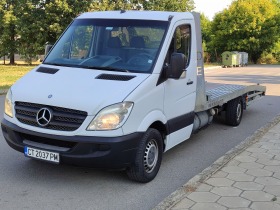 Mercedes-Benz 316 Пътна помощ бензин-ГАЗ автомат, снимка 11 - Бусове и автобуси - 45311986