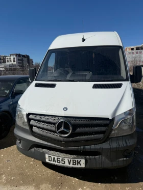 ����� �� �������� �� Mercedes-Benz Sprinter 313