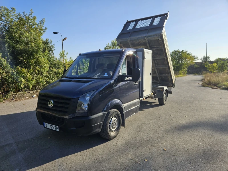 VW Crafter, снимка 1 - Бусове и автобуси - 48649335