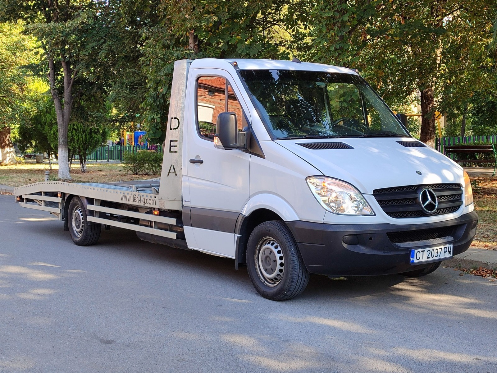 Mercedes-Benz 316 Пътна помощ бензин-ГАЗ автомат - изображение 1