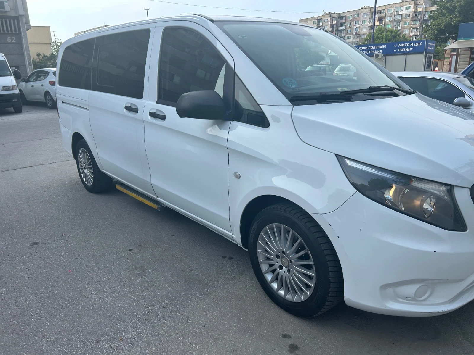 Mercedes-Benz Vito BUSINES TOURER - изображение 2