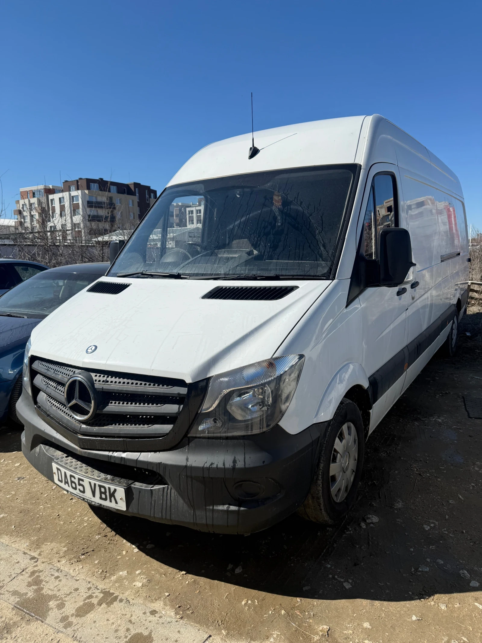 Mercedes-Benz Sprinter 313, снимка 2 - Бусове и автобуси - 54315987