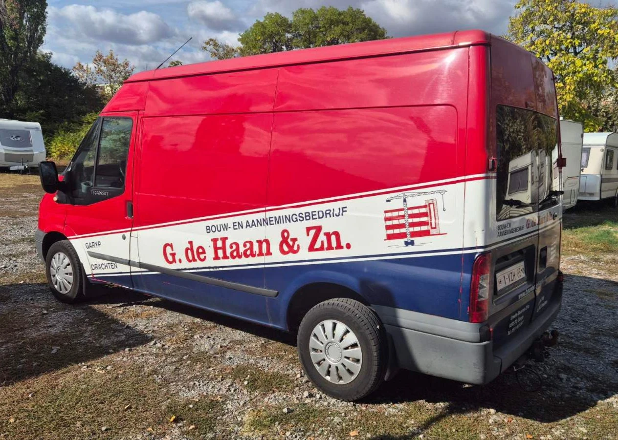 Ford Transit Мк7 L2H2, снимка 2 - Бусове и автобуси - 56272395
