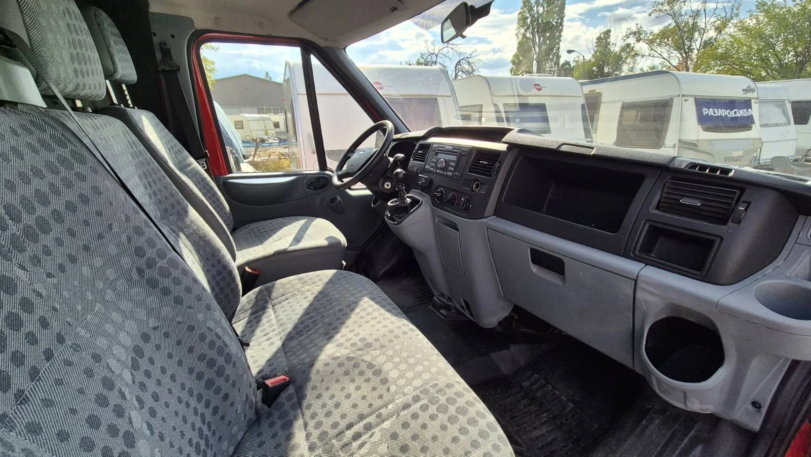 Ford Transit Мк7 L2H2, снимка 8 - Бусове и автобуси - 56272395