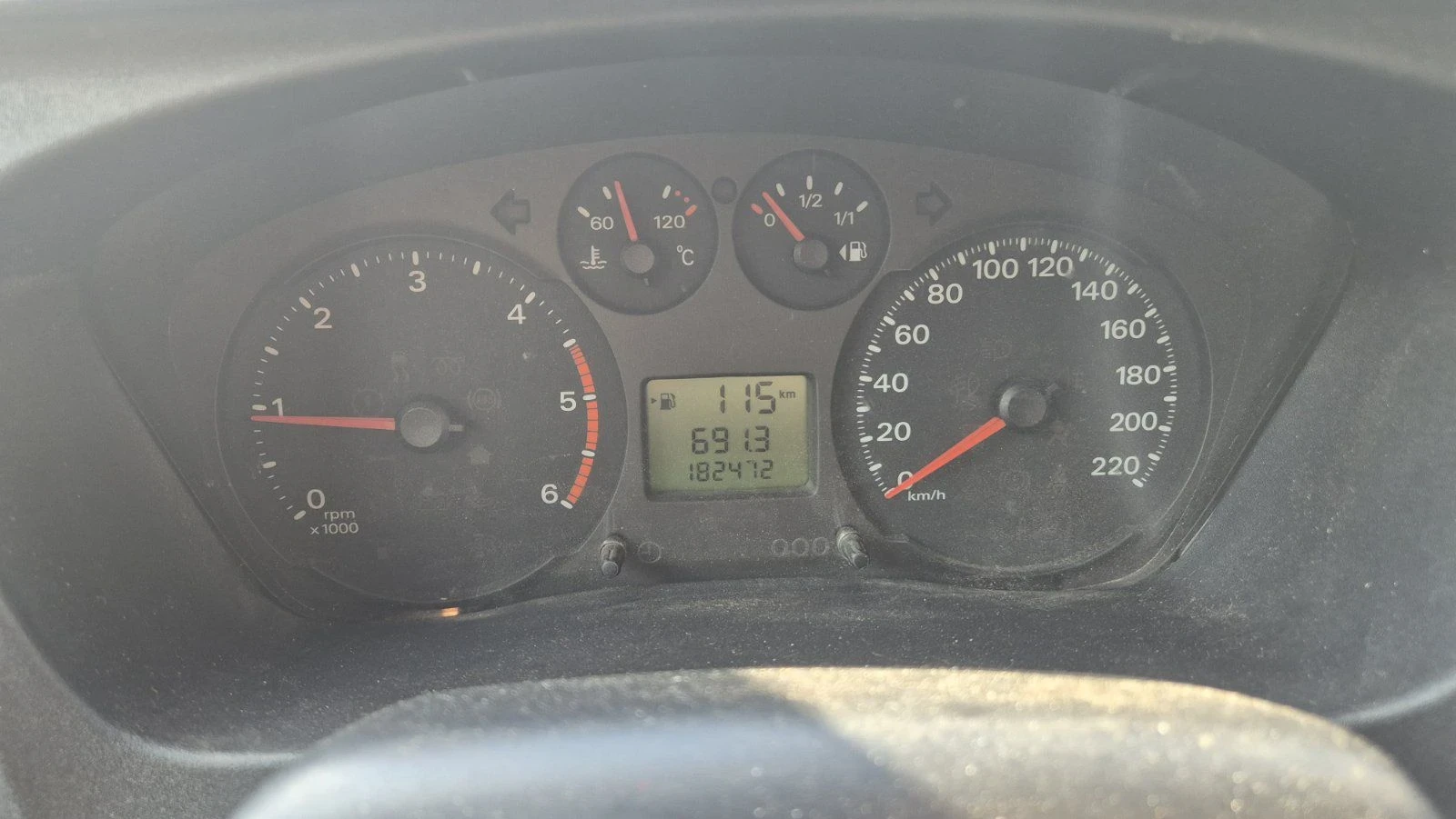 Ford Transit Мк7 L2H2, снимка 11 - Бусове и автобуси - 56272395