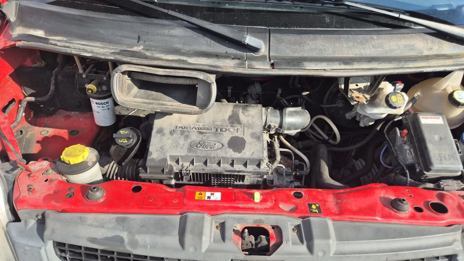 Ford Transit Мк7 L2H2, снимка 5 - Бусове и автобуси - 56272395