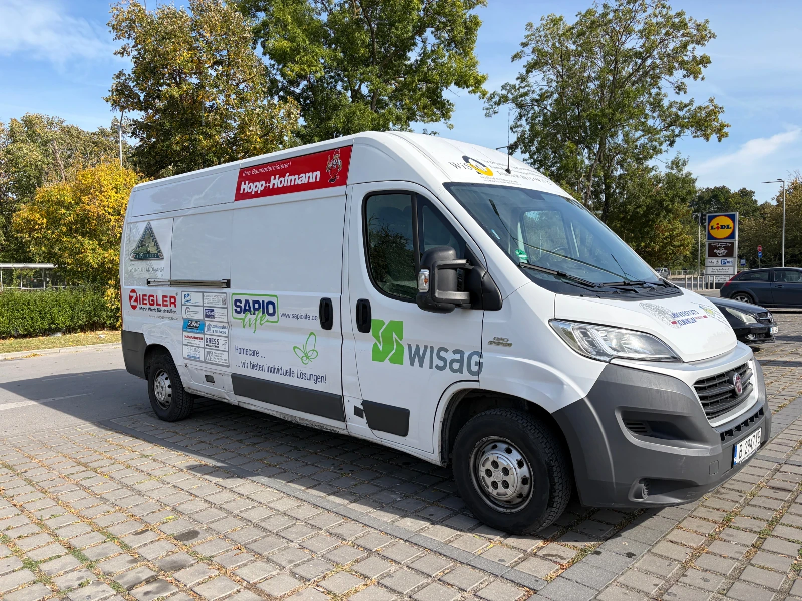 Fiat Ducato  2.3 multijet, снимка 2 - Бусове и автобуси - 56412462