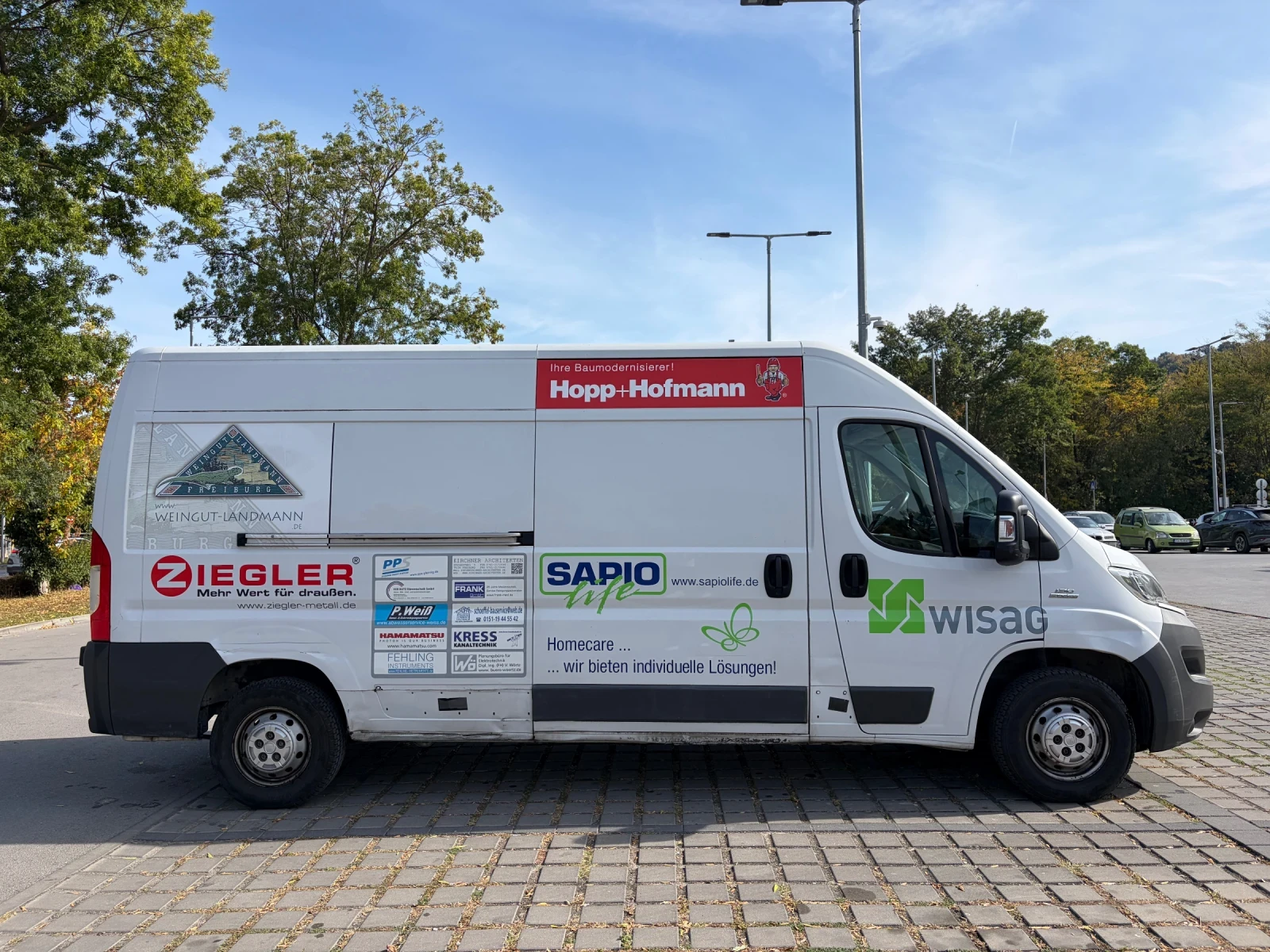 Fiat Ducato  2.3 multijet, снимка 4 - Бусове и автобуси - 56412462