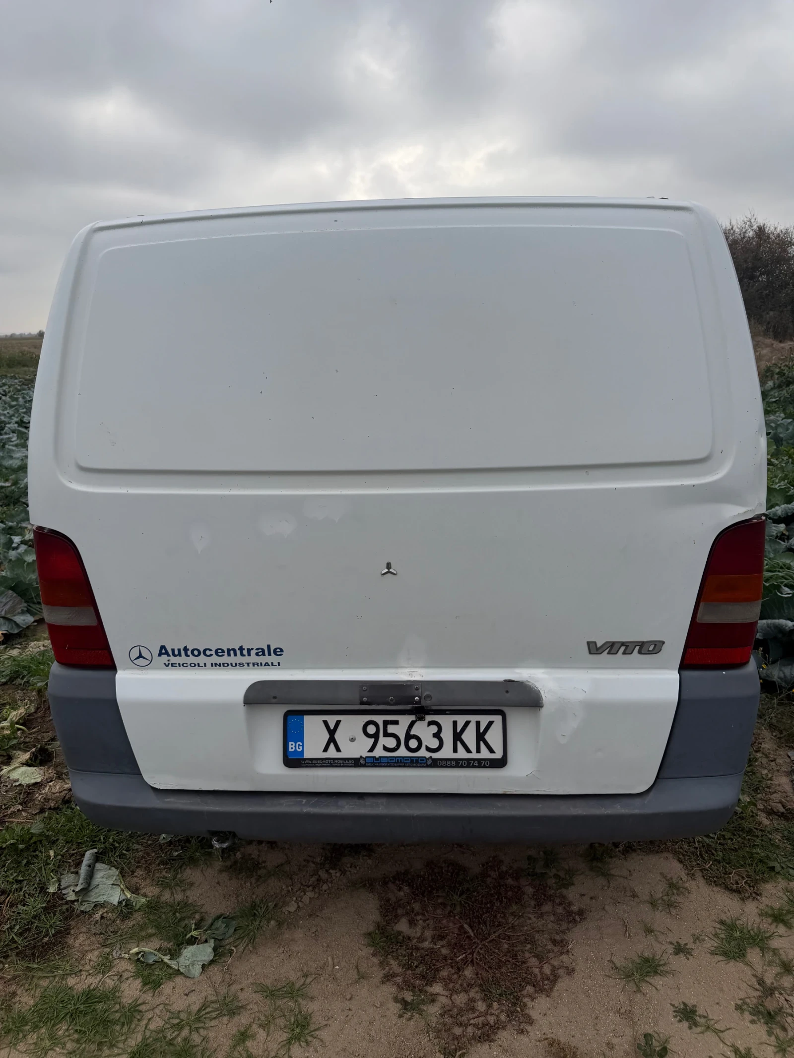 Mercedes-Benz Vito, снимка 5 - Бусове и автобуси - 56643796