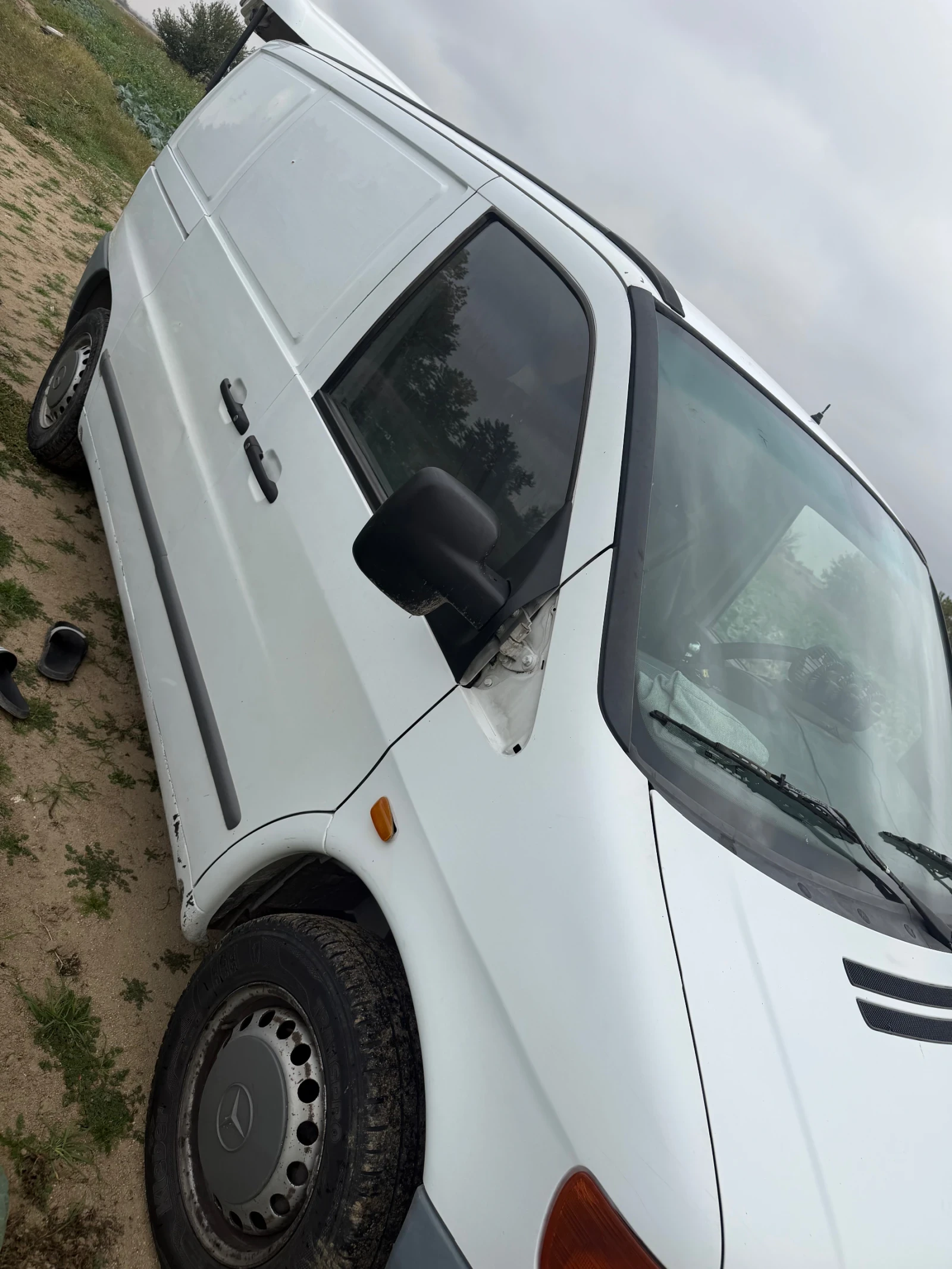 Mercedes-Benz Vito, снимка 2 - Бусове и автобуси - 56643796