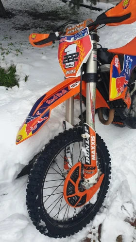 Ktm SX-F 250, снимка 9