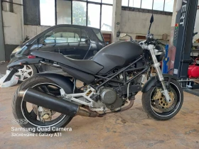     Ducati Monster Dark sity