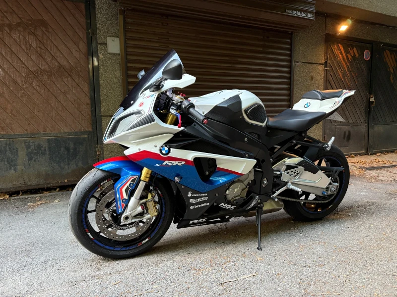 BMW S S1000RR+ цял Akrapovi? , снимка 10 - Мотоциклети и мототехника - 52654106