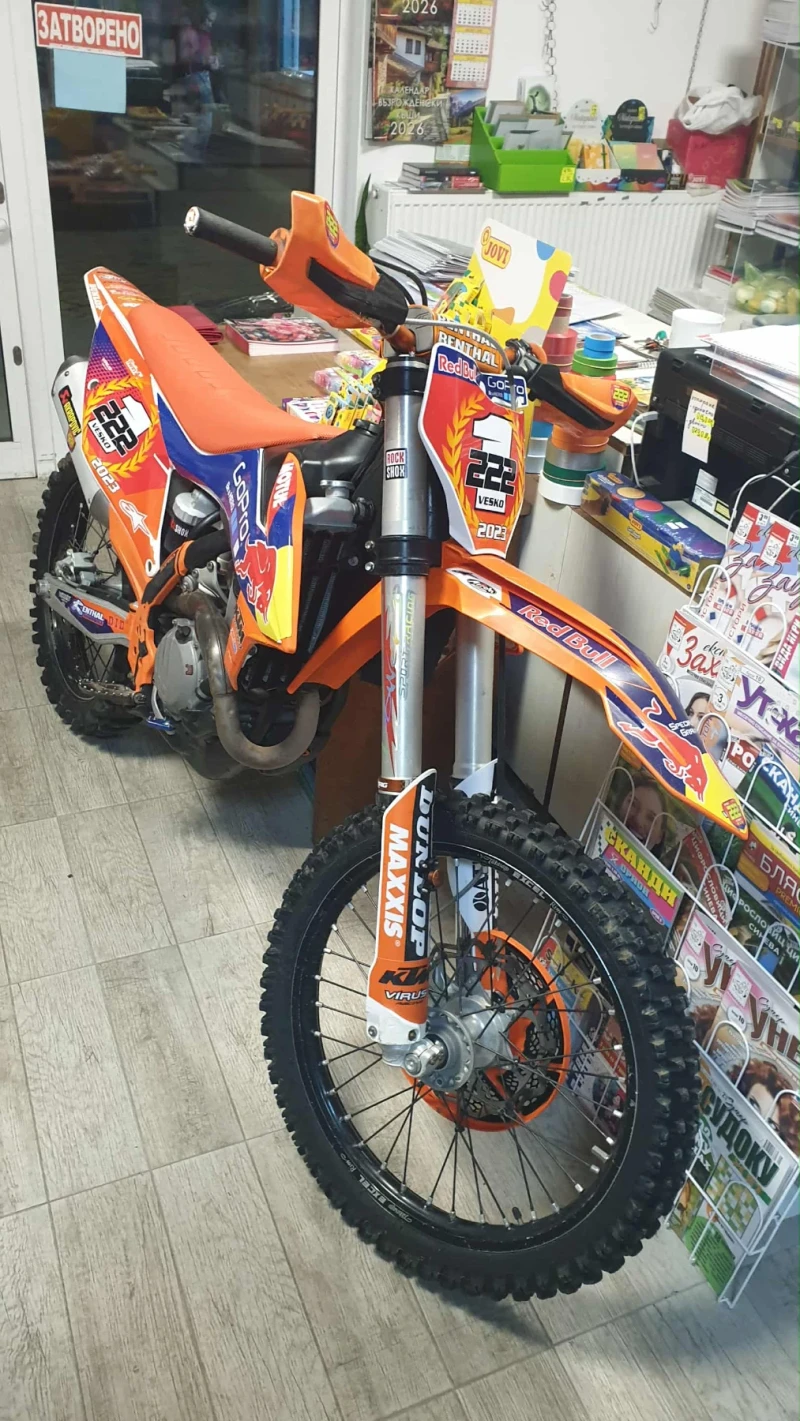 Ktm SX-F 250, снимка 2 - Мотоциклети и мототехника - 52256670