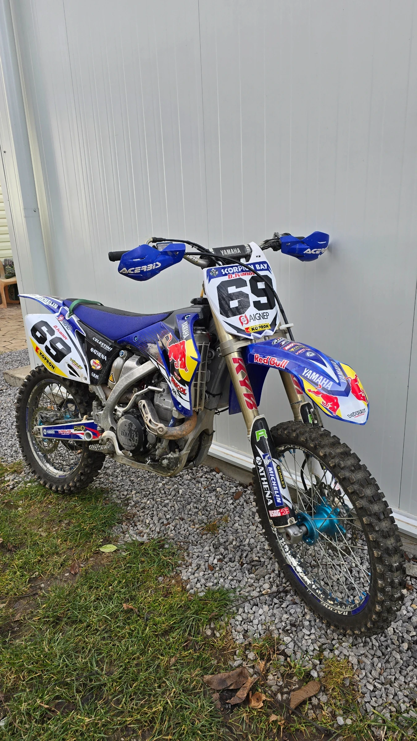 Yamaha Yzf, снимка 1