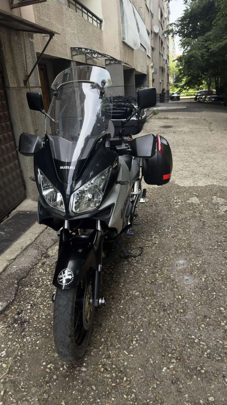 Suzuki V-strom  - изображение 2