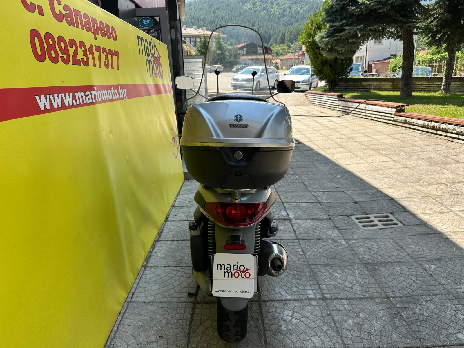 Piaggio Beverly 200 лизинг - изображение 5