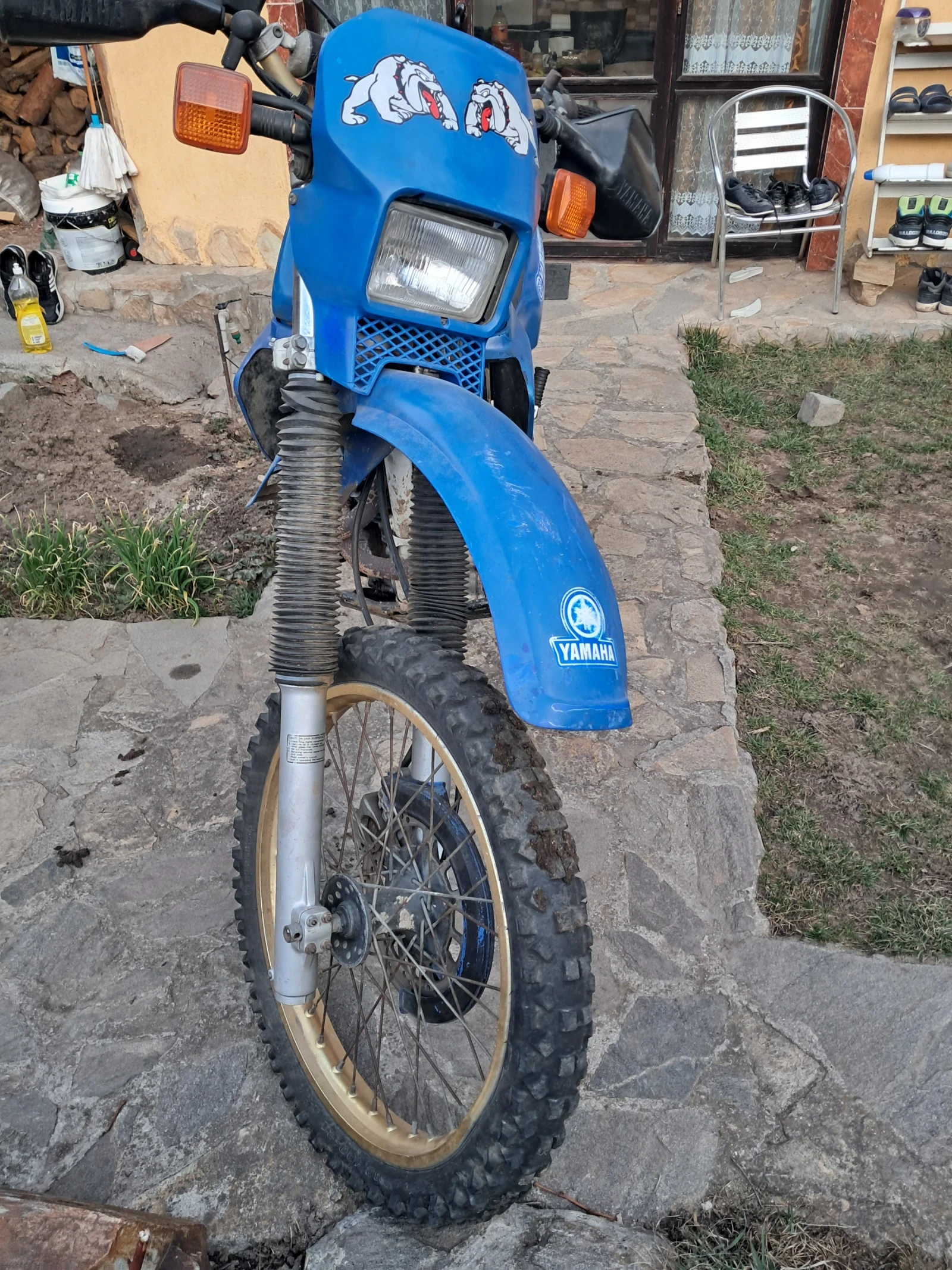 Yamaha Xt  - изображение 4