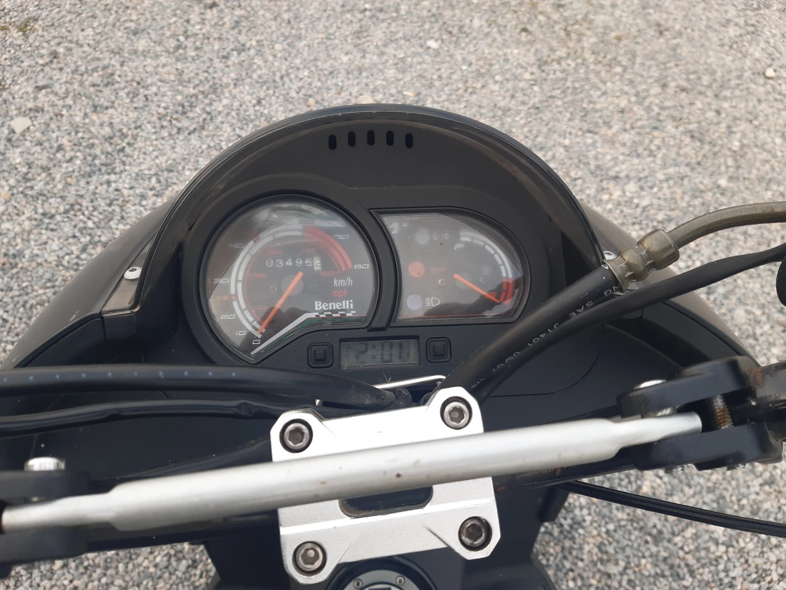 Benelli 49X 49X 2 тактово - изображение 9