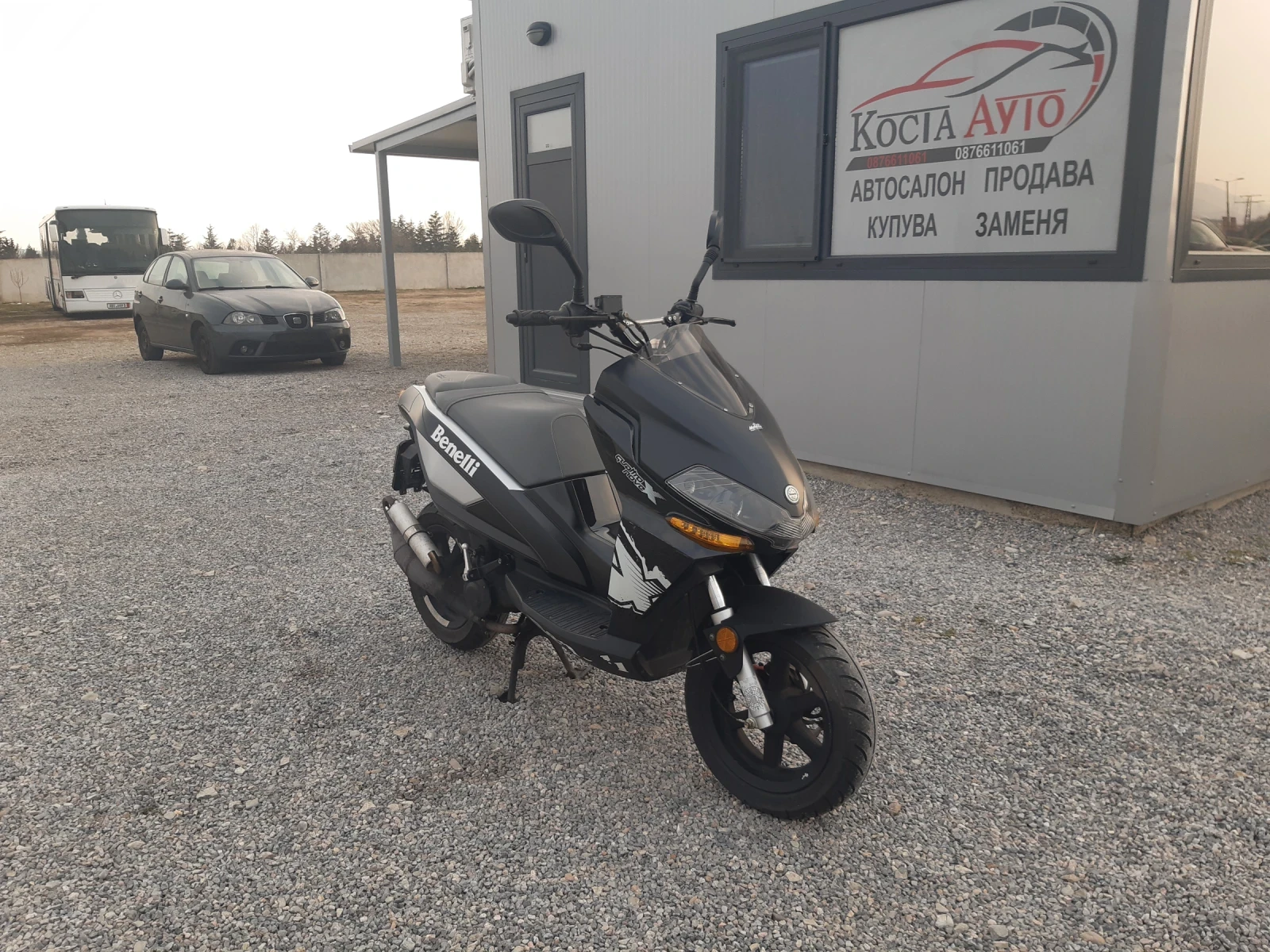 Benelli 49X 49X 2 тактово - изображение 2