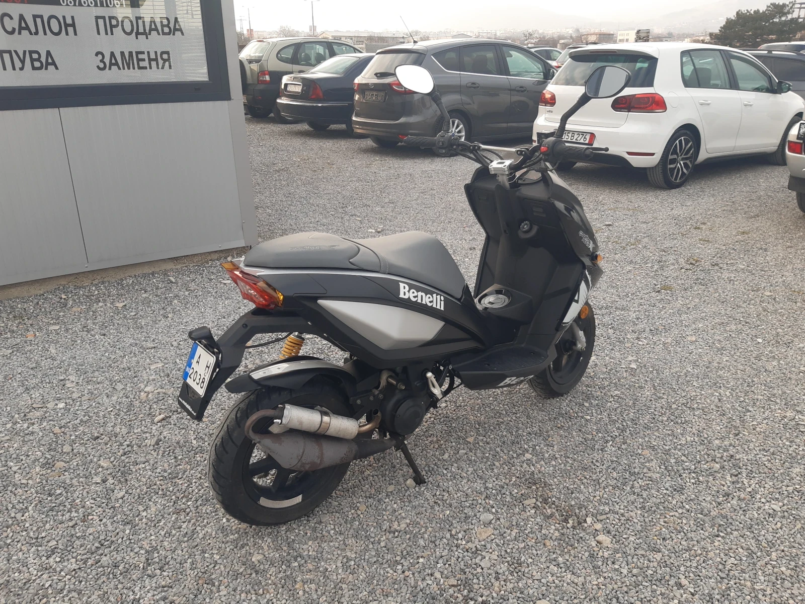 Benelli 49X 49X 2 тактово - изображение 5