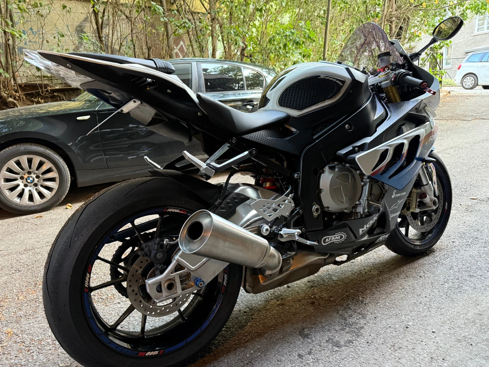 BMW S S1000RR+ цял Akrapovi?  - изображение 7