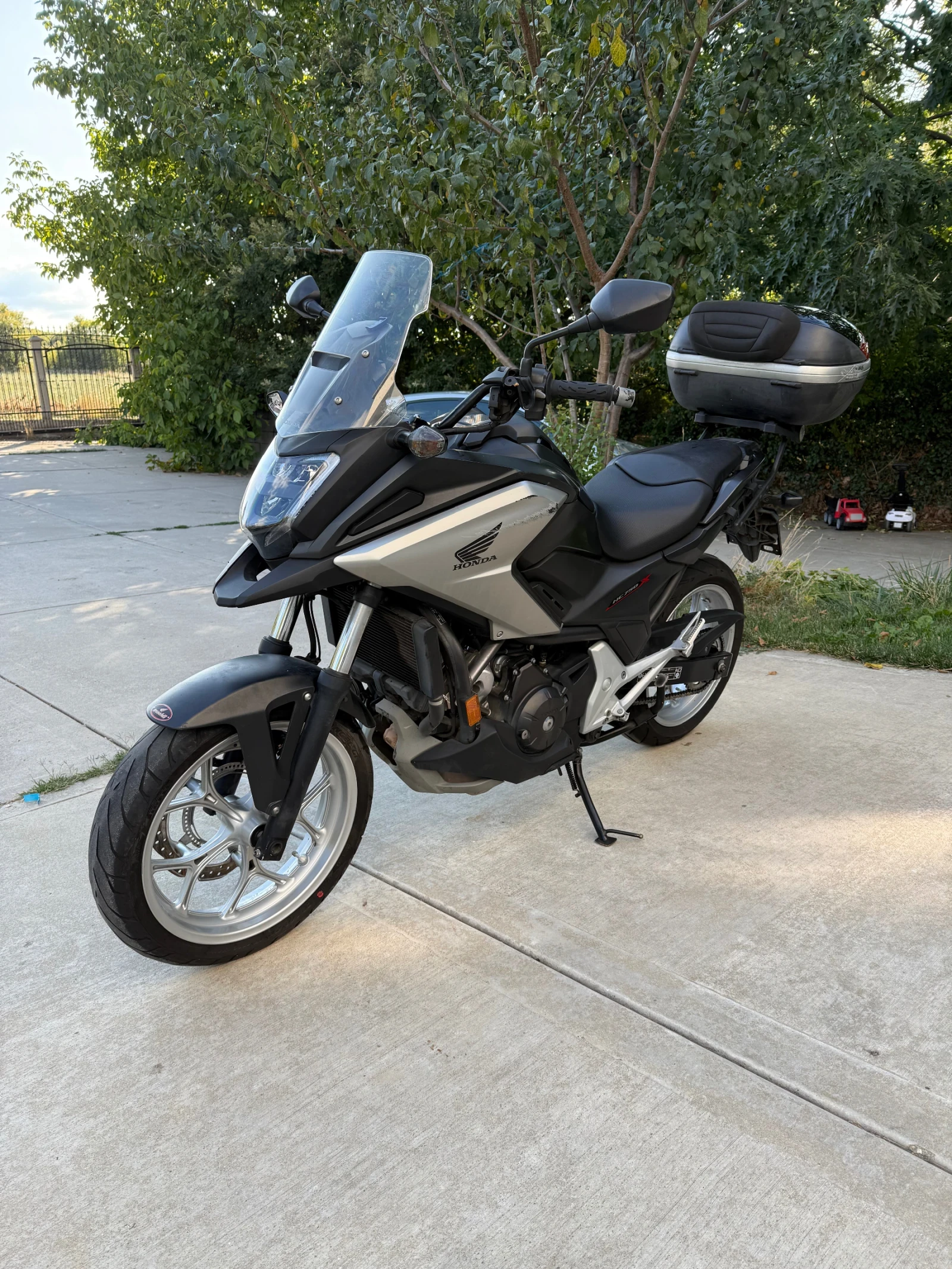 Honda Nc NC750X ABS LED 2016 AVTOMAT - изображение 4
