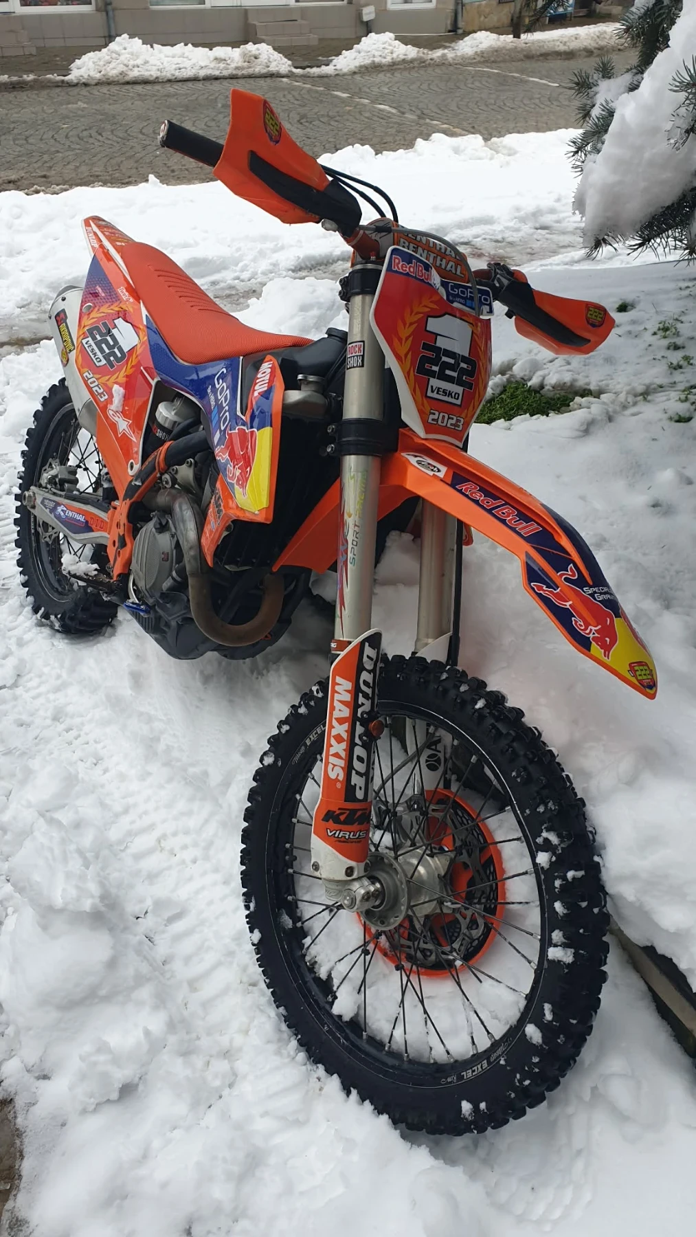 Ktm SX-F 250, снимка 2 - Мотоциклети и мототехника - 53414100