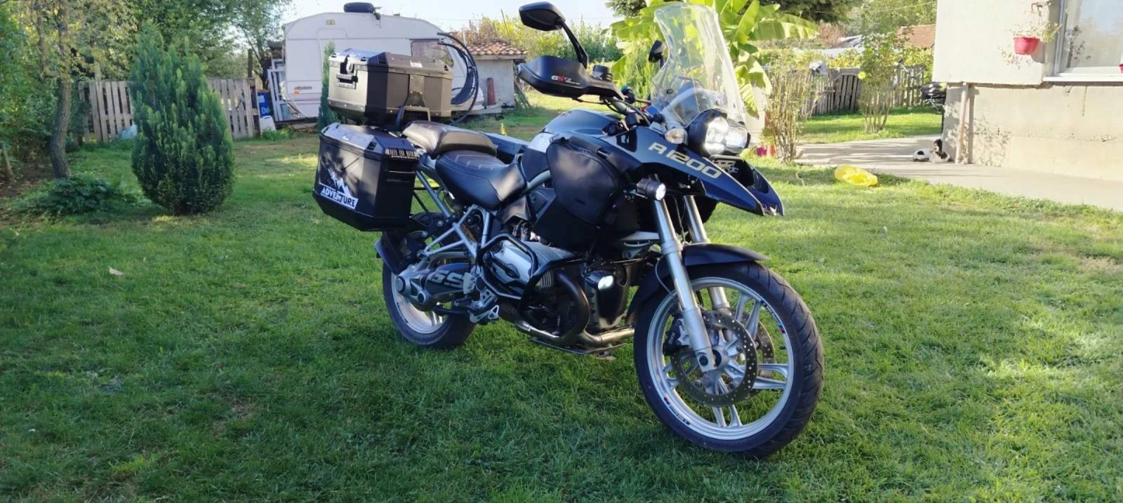 BMW R  R1200GS - изображение 4