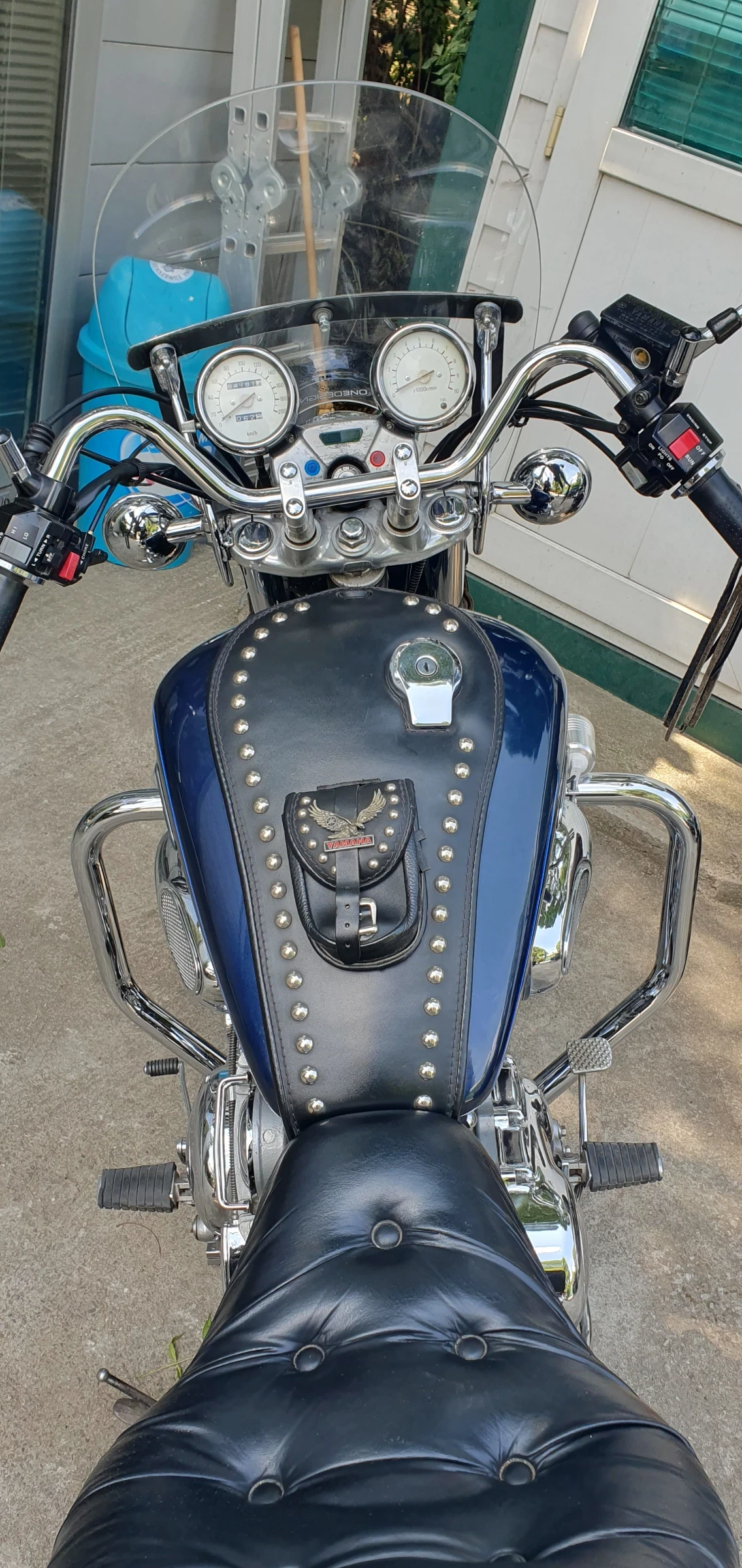 Yamaha Virago, снимка 8 - Мотоциклети и мототехника - 54030616