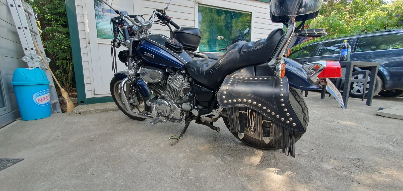 Yamaha Virago, снимка 4 - Мотоциклети и мототехника - 54030616