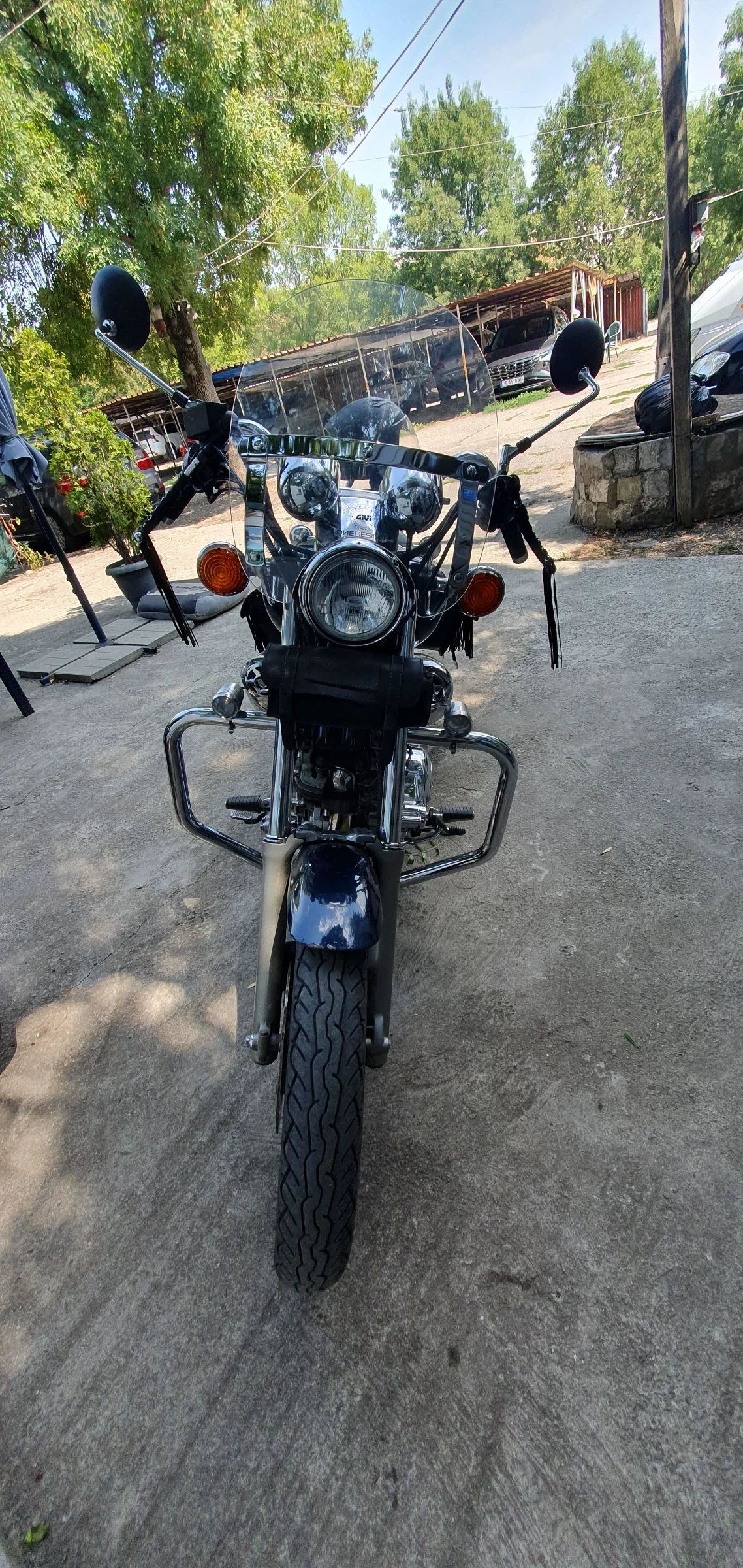 Yamaha Virago, снимка 3 - Мотоциклети и мототехника - 54030616