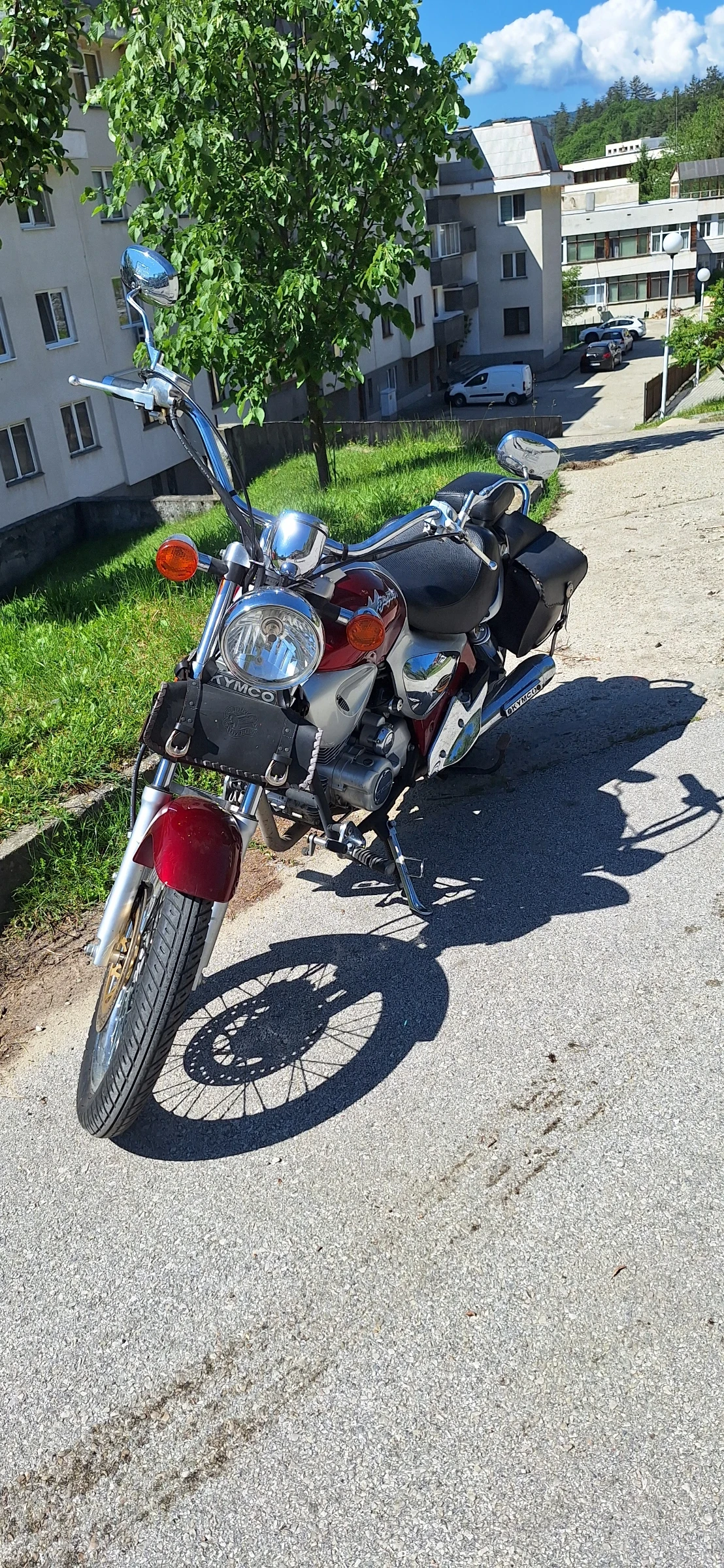 Kymco 125, снимка 2 - Мотоциклети и мототехника - 54739460